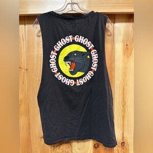 GHOST Lifestyle brand All Gas limited edition oversized armhole sleeveless large